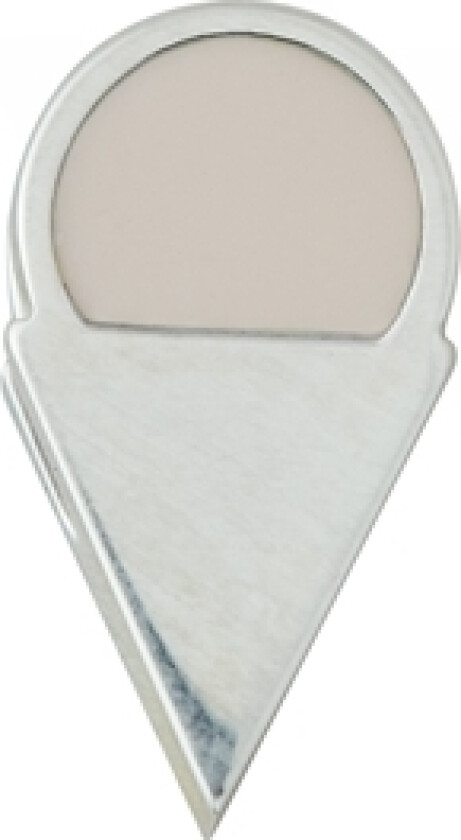 Enamel Ice Cream Charm Silver Nude