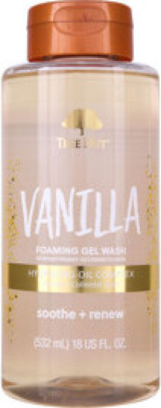 Vanilla Foaming Gel Wash 532 ml