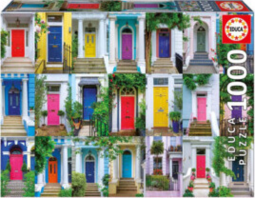 Puslespill 1000 Brikker Notting Hill