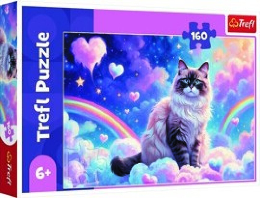 Puslespill 160 Biter Trefl House Cat