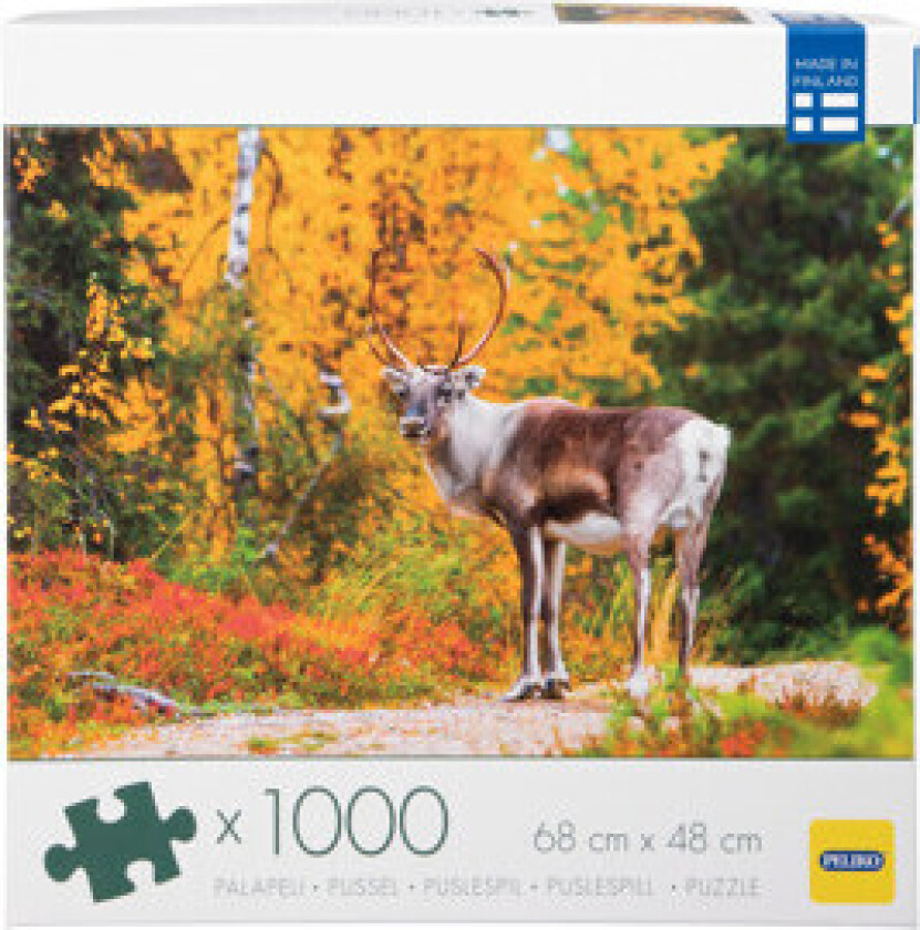 Puslespill 1000 Biter Rein