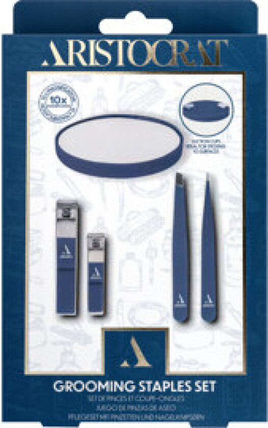 Grooming Staples Set 1 set