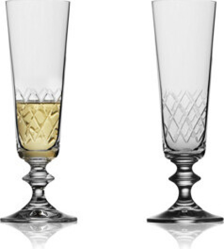 Champagneglass Eaton 16 cl 2-pack 2 stk/pakke