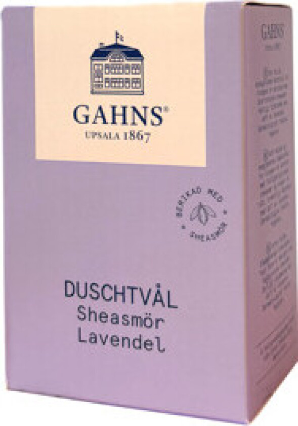 Duschtvål Sheasmör Lavendel - Soap 200 gram