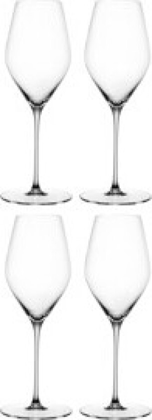 HI-LITE Champagneglass 34cl 4 stk/pakke
