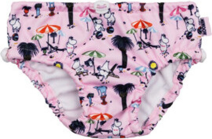 Mummitrollet Badebleie Rosa Stl 86/92