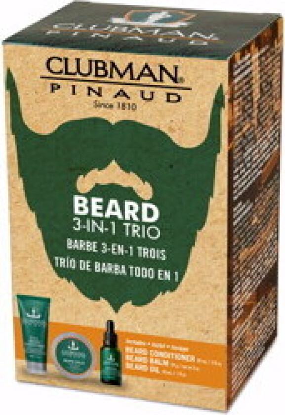 Beard 3 in 1 Trio Set 1 set