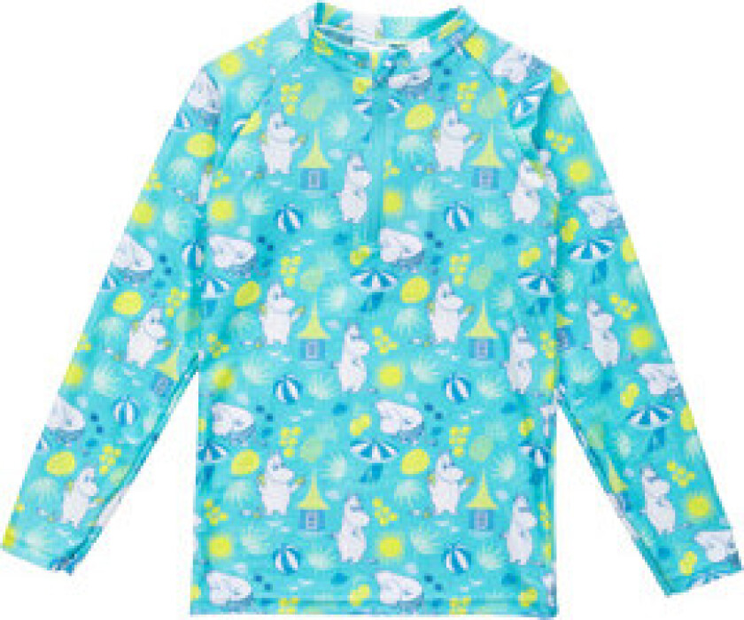 Mummitrollet Sommer Badetrøye Blå 122-128 cl