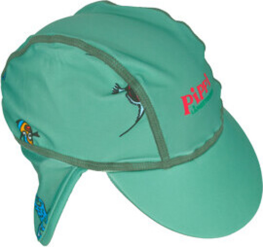 UV-hatt Pippi Söderhavet Grønn 74-80 cl