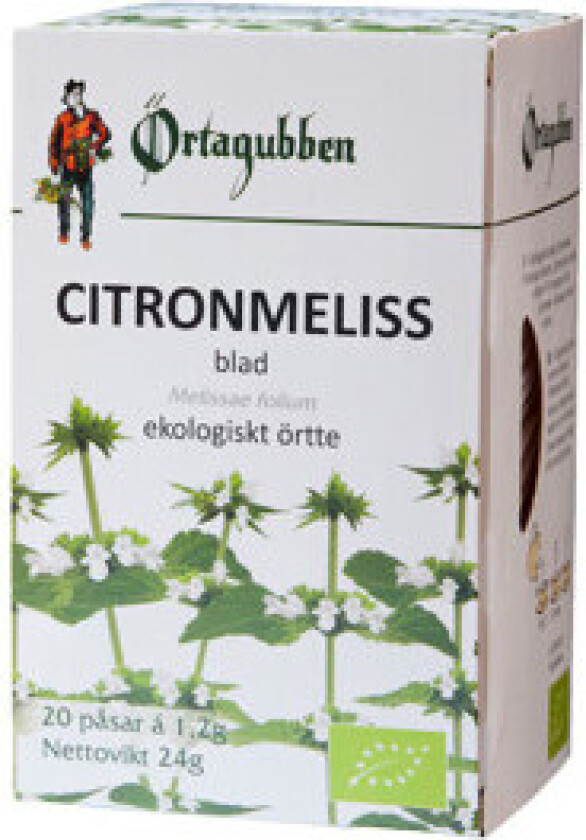 Citronmeliss Blad 20 poser