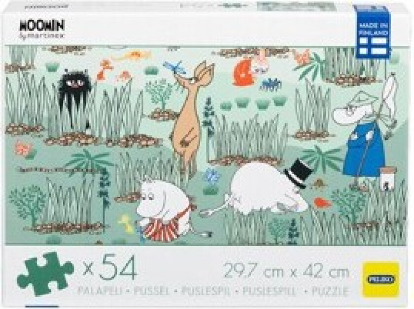 Puslespill 54 Biter Mummi Krypjakt