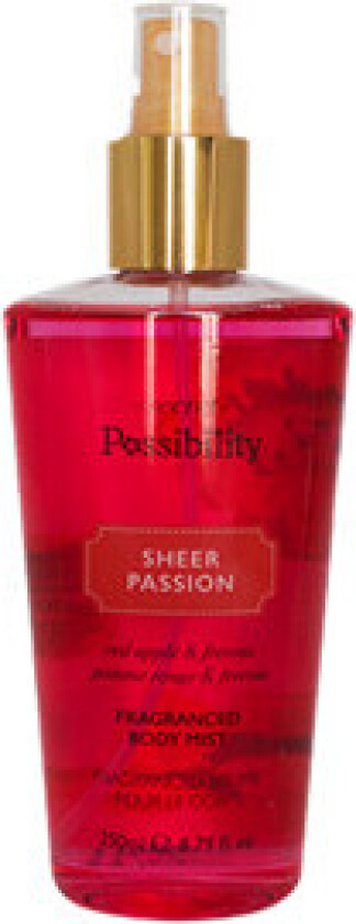 Possibility Sheer Passion Body Mist 250 ml
