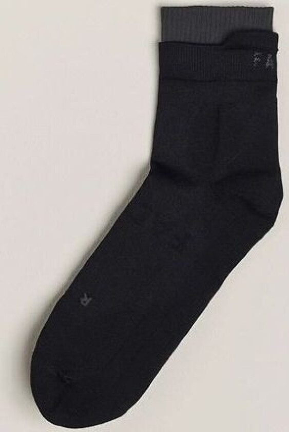 RU Trail Running Socks Black
