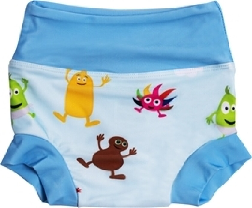 Swim Diaper Babblers Blå S