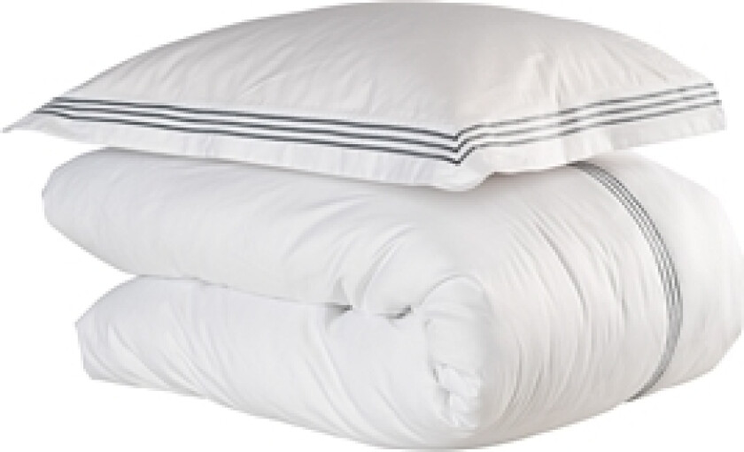 Bedford Sengesett 150x210 1 set Hvit/grå