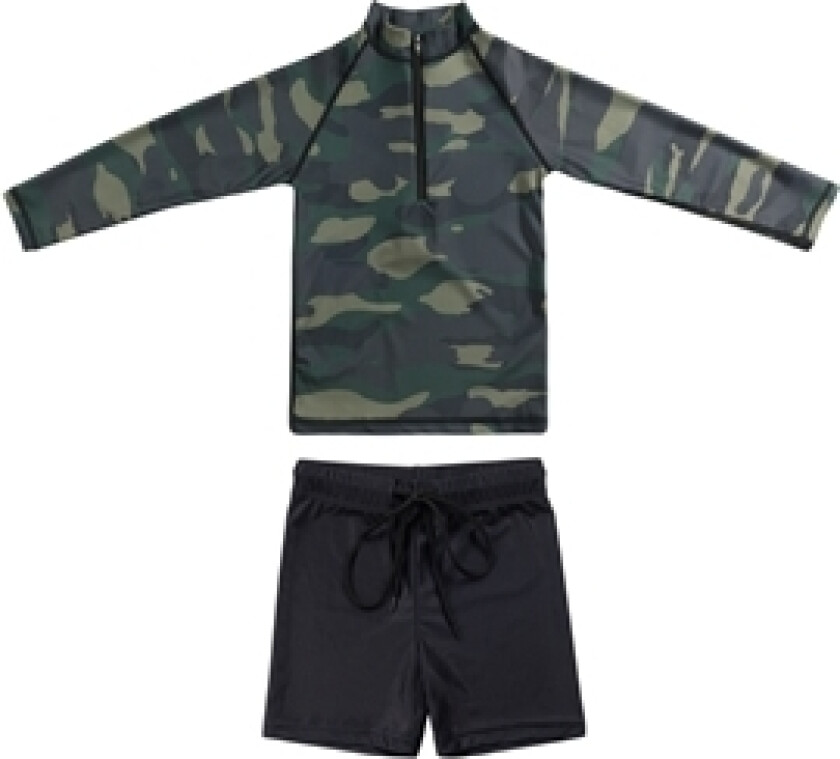 UV-drakt Kammo 2-delt 3-4 år