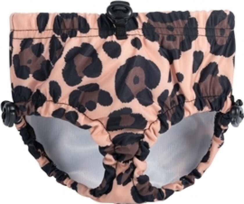 Badebleie Leopard 0-6 månader
