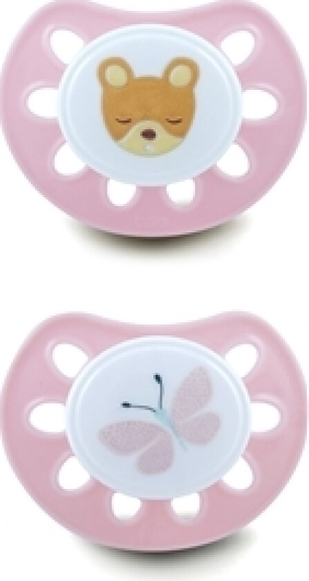 smokk klassisk mini silikon Rosa