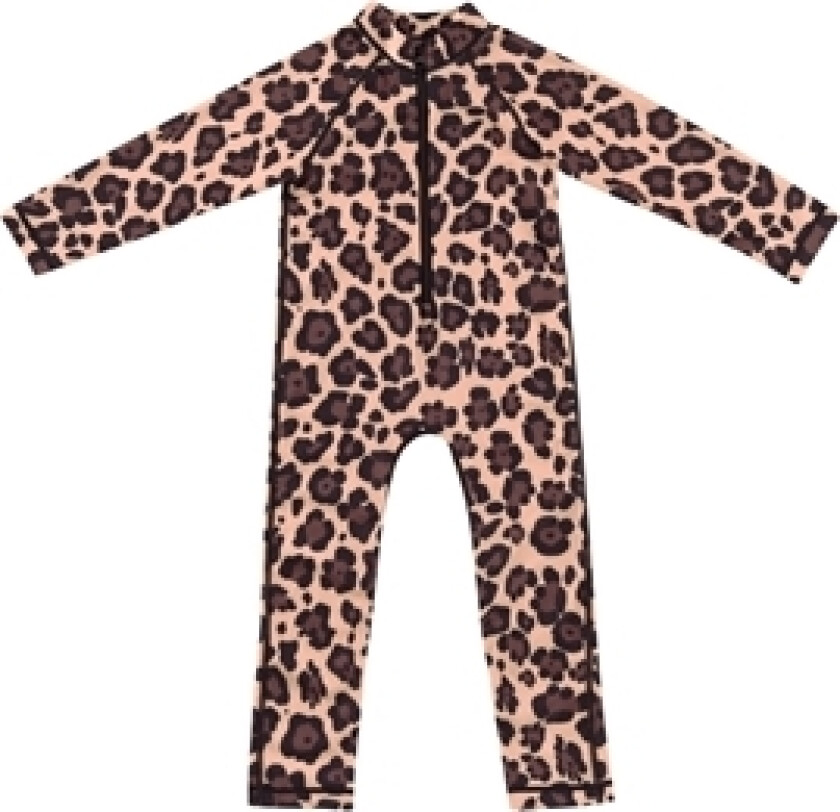 UV-drakt Leopard 1-2 år