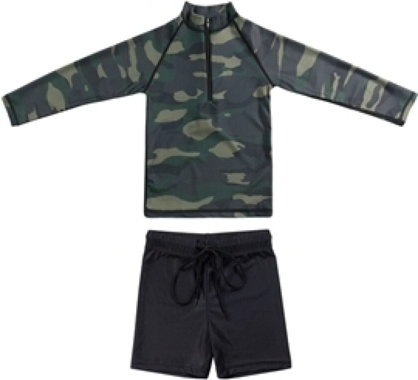 UV-drakt Kammo 2-delt 4-5 år