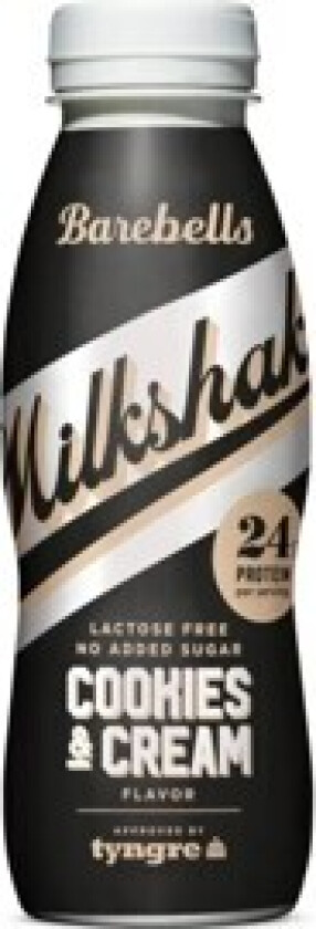 Milkshake Cookies & Cream 330 ml