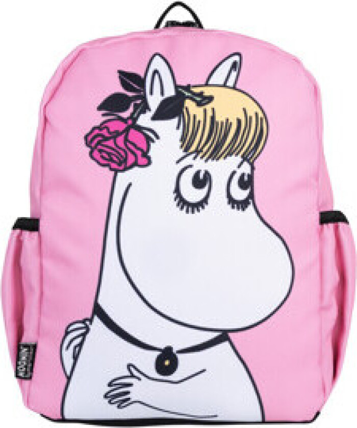 Mummitrollet Ryggsekk Snorkfrøken Rosa