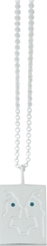 Zodiac by Design Letters - Twins Silver