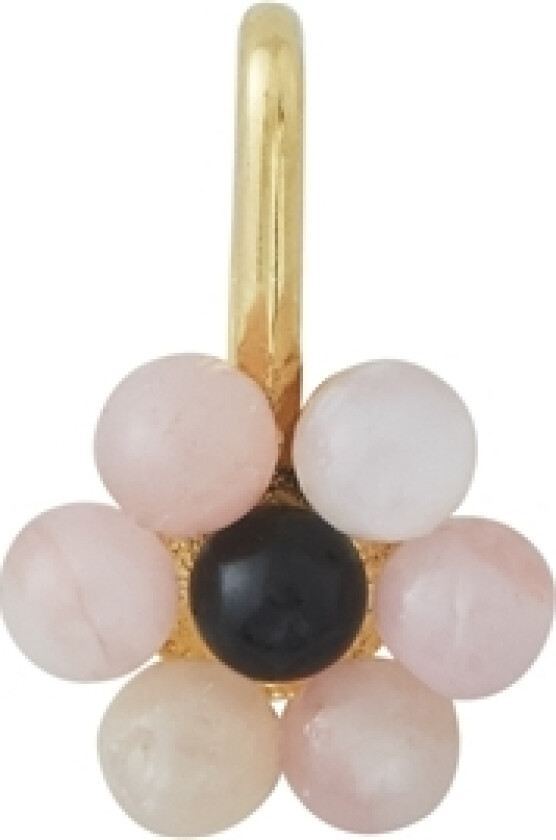 Bilde av MyFlower Charm Gold 7mm Pink