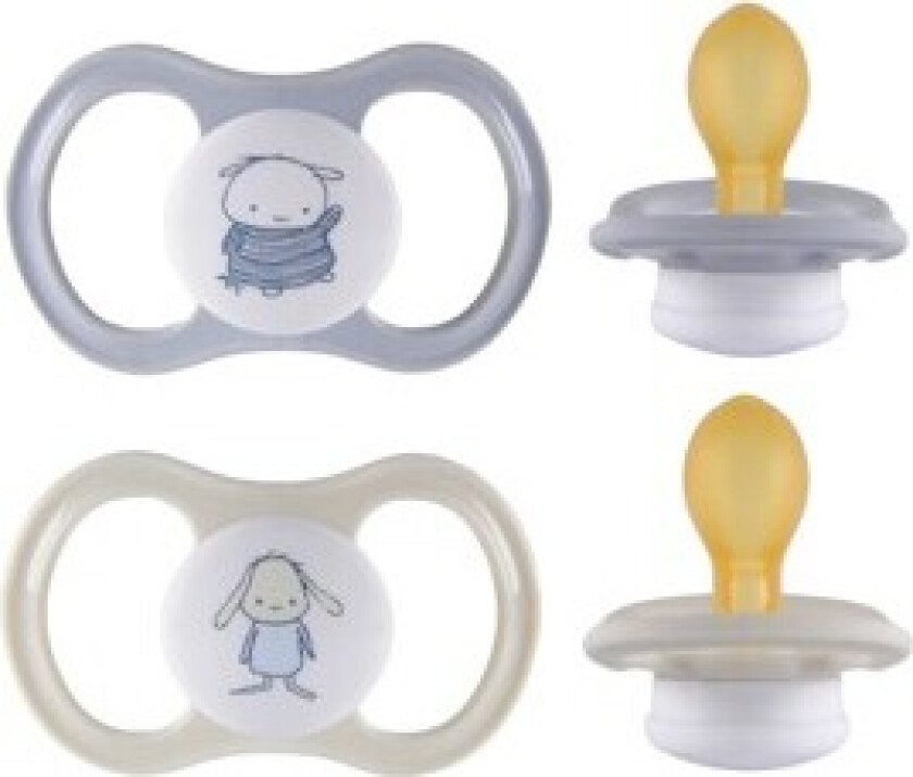 Smokk Happy Latex 2-pk Beige