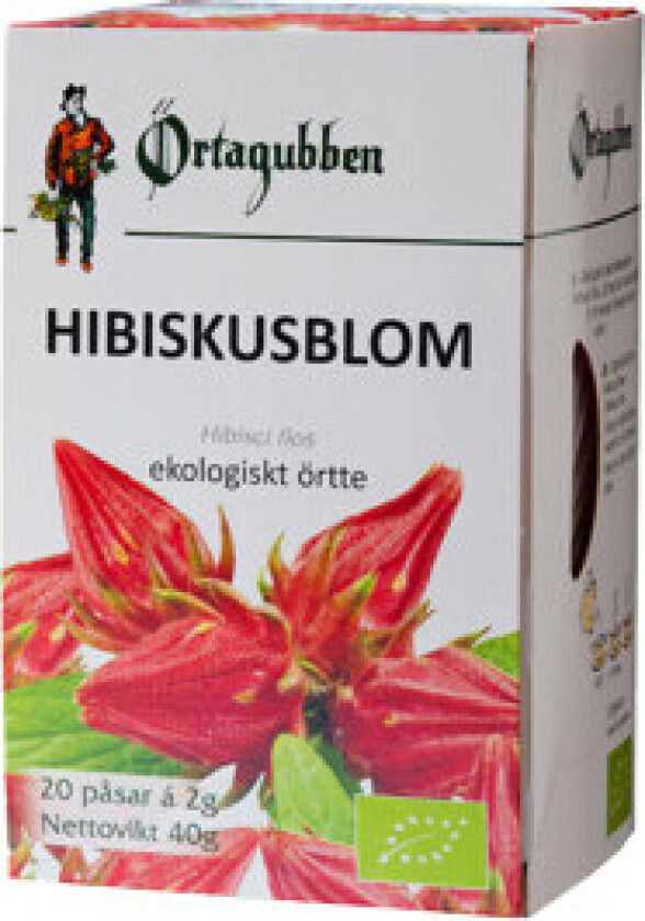 Hibiscusblom Blomma 20 poser