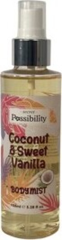 Possibility Coconut & Sweet Vanilla Body Mist 150 ml