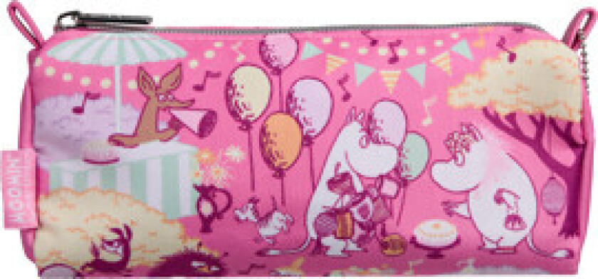 Mummitrollet Ruttu Pennal Feire Rosa