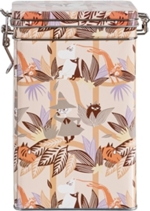 Bilde av Mummitrollet Trekroner Kaffeboks Orange