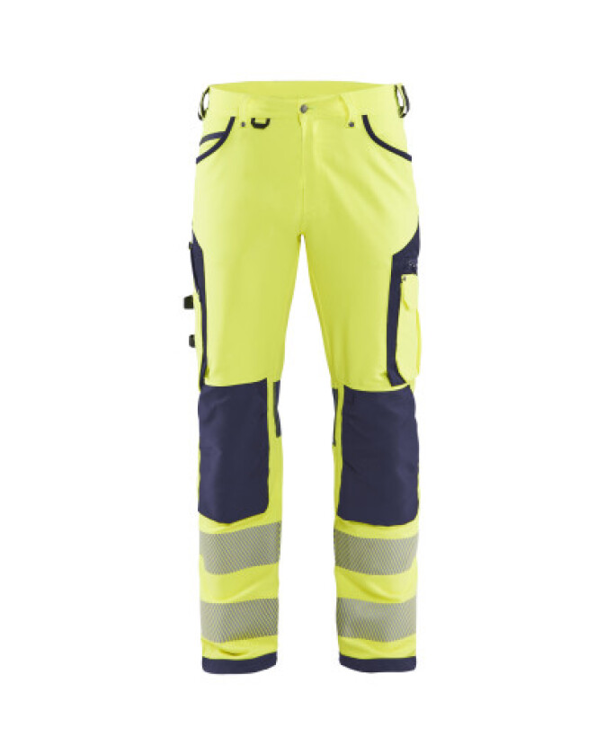 High vis bukser 4-veis stretch u