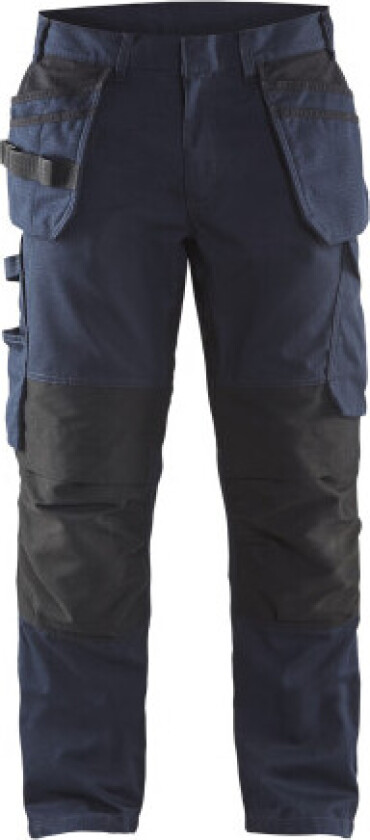 Servicebukse med sømlommer s