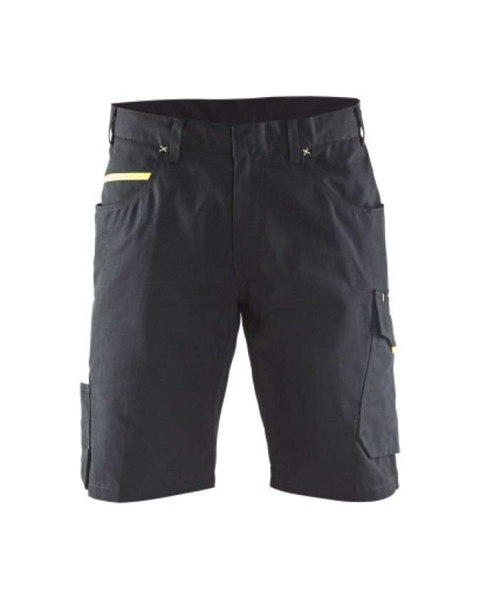 Service Shorts Svart/High Vis G