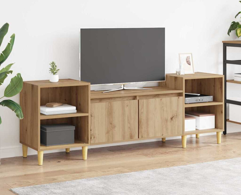 TV-skap Artisan Eik 160 x 35 x 55 cm Konstruert tre