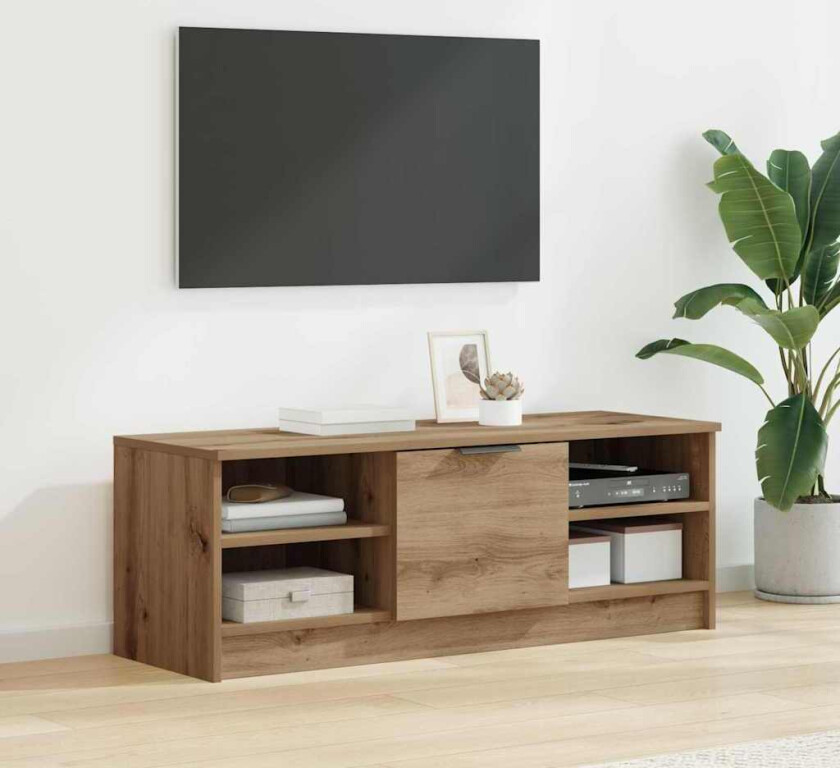 TV-skap Artisan Eik 102 x 35 x 36,5 cm Konstruert tre