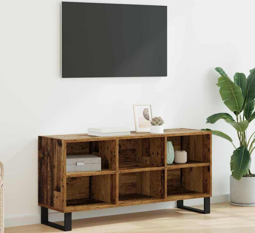 TV-skap Gamle tre 103,5 x 30 x 50 cm Konstruert tre