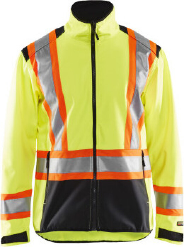 4975 High Vis Gul/Sort XXL