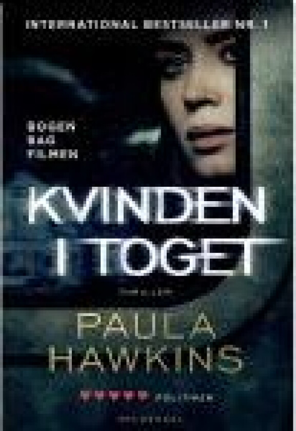 Kvinden i toget Paula Hawkins Språk: Dansk