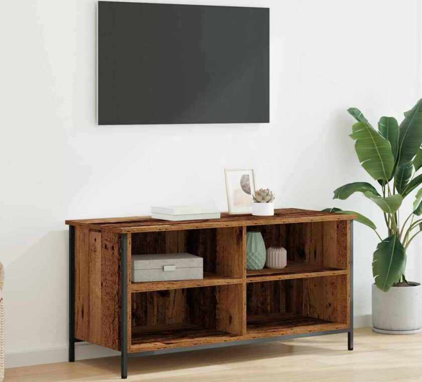 TV-skap Gamle tre 100 x 40 x 50 cm Konstruert tre