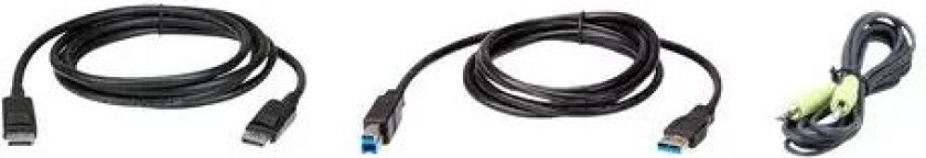 Bilde av Aten Usb Displayport Kvm Cable Kit 1.8m