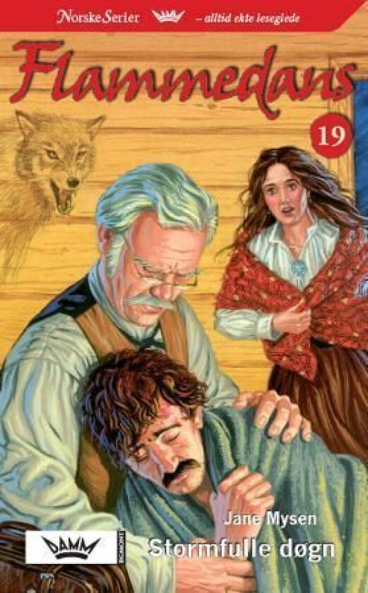 Stormfulle døgn av Jane Mysen