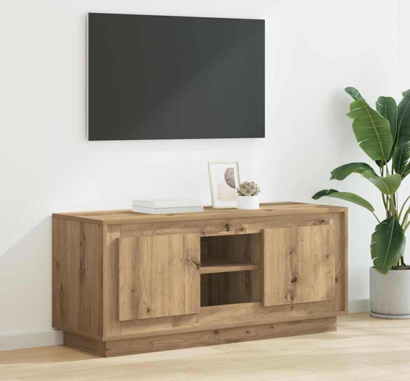 TV-skap Artisan Eik 102 x 35 x 45 cm Konstruert tre