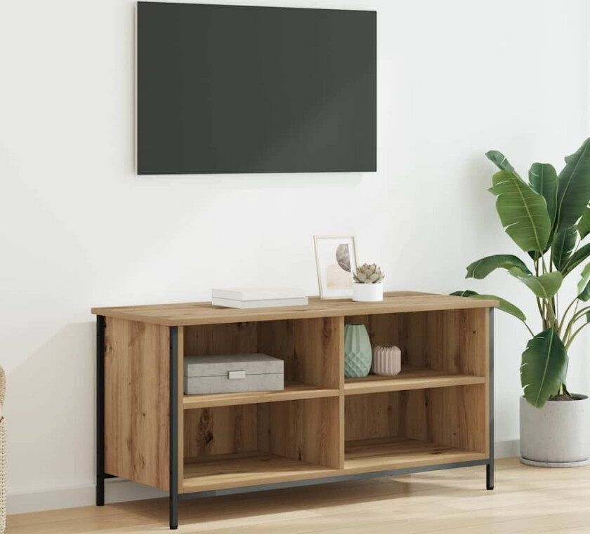 TV-skap Artisan Eik 100 x 40 x 50 cm Konstruert tre