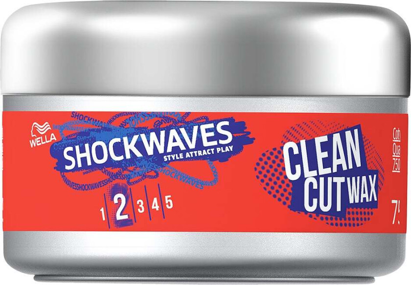 Wella Shockwaves Styl Clean Cut Wax 75 ml
