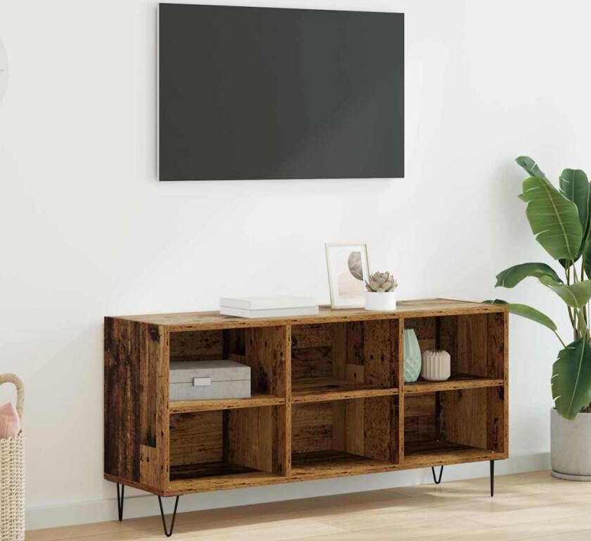 TV-skap Gamle tre 103,5 x 30 x 50 cm Konstruert tre