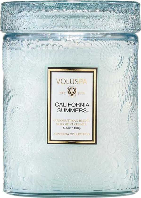 Small Jar Candle California Summers - 156 g
