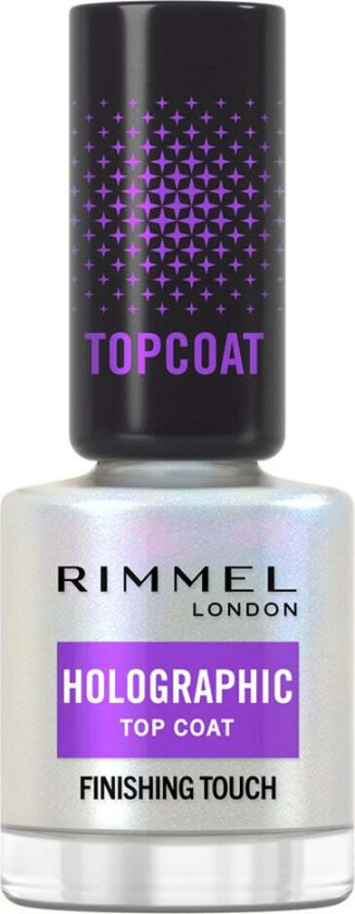 Top Coat Top Coat Holographic - 12 ml